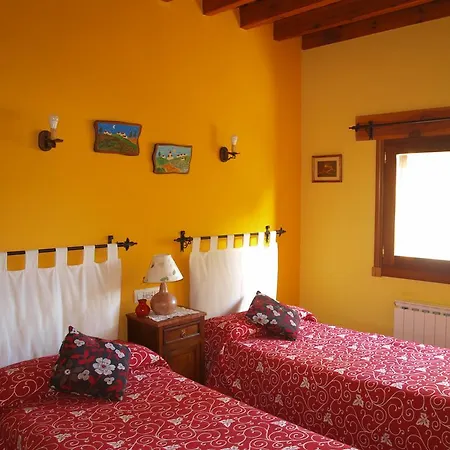 Balcon De Nut I Y II Guest House Losana de Piron Exterior photo